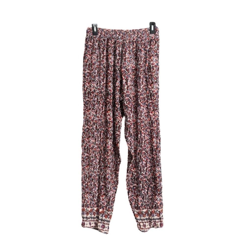 Floral Patterned‎ Pants - Picture 3 of 4